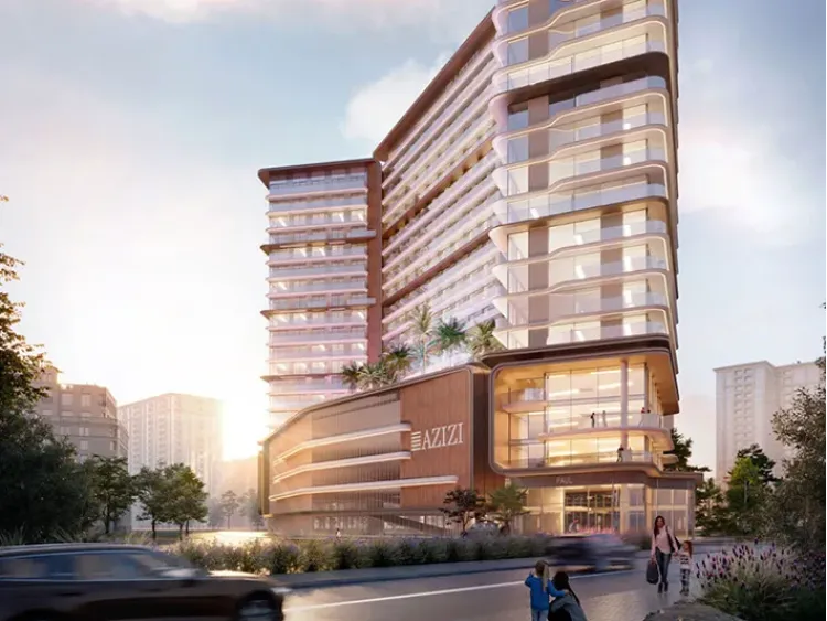 Azizi Abraham by Azizi Developments in Jebel Ali for sale